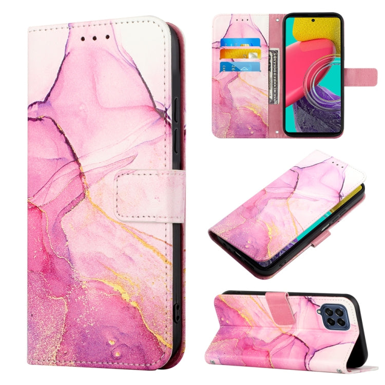 PT003 Marble Pattern Flip Leather Phone Case, For Xiaomi Redmi 10A, For Samsung Galaxy M33 5G, For Samsung Galaxy M53 5G