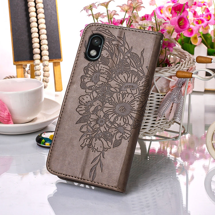 Embossed Butterfly Leather Phone Case, For Sony Xperia ACE III, For Xiaomi Redmi 10A, For Samsung Galaxy M33 5G