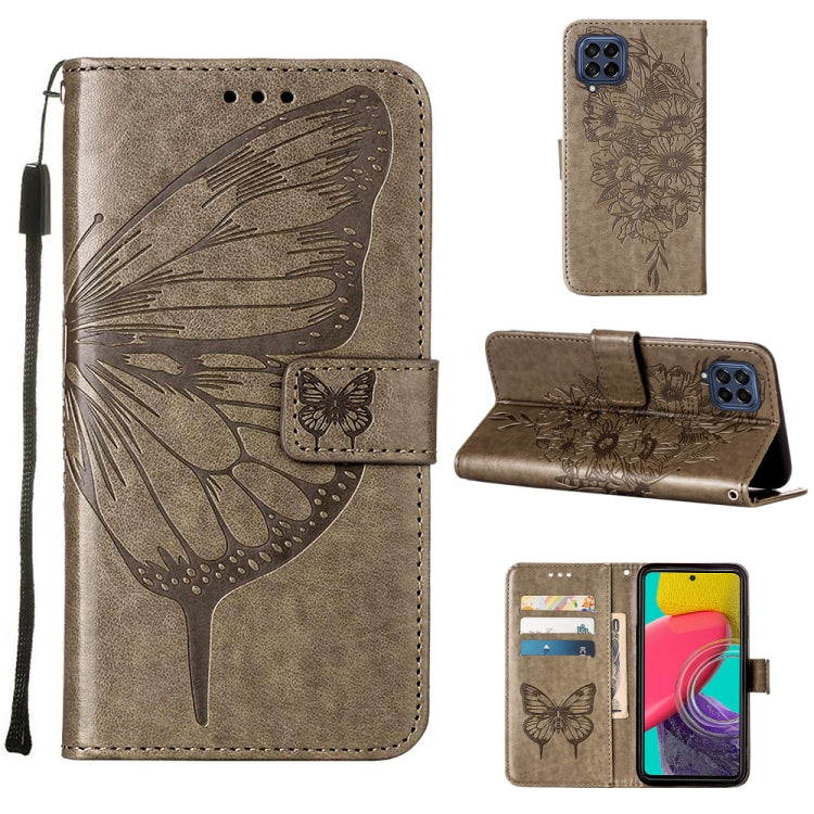 Embossed Butterfly Leather Phone Case, For Sony Xperia ACE III, For Xiaomi Redmi 10A, For Samsung Galaxy M33 5G