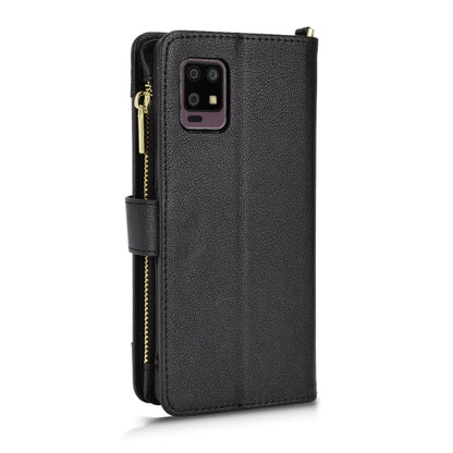 Litchi Texture Zipper Leather Phone Case, For Sharp Aquos Zero6 / Aquos Air, For Sharp Aquos Wish, For Motorola Moto E40 / E30 / E20, For Motorola Edge X30 / Edge 30 Pro /Edge+ 2020