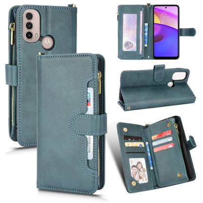 Litchi Texture Zipper Leather Phone Case, For Sharp Aquos Zero6 / Aquos Air, For Sharp Aquos Wish, For Motorola Moto E40 / E30 / E20, For Motorola Edge X30 / Edge 30 Pro /Edge+ 2020