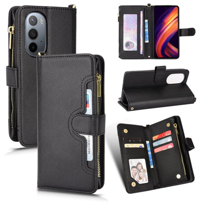 Litchi Texture Zipper Leather Phone Case, For Sharp Aquos Zero6 / Aquos Air, For Sharp Aquos Wish, For Motorola Moto E40 / E30 / E20, For Motorola Edge X30 / Edge 30 Pro /Edge+ 2020