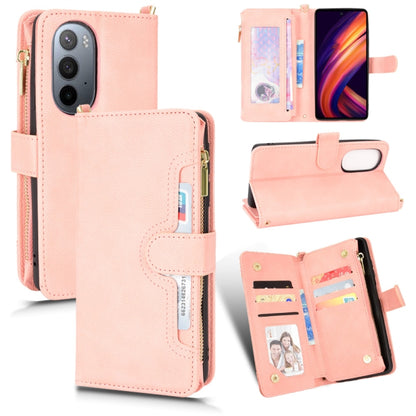 Litchi Texture Zipper Leather Phone Case, For Sharp Aquos Zero6 / Aquos Air, For Sharp Aquos Wish, For Motorola Moto E40 / E30 / E20, For Motorola Edge X30 / Edge 30 Pro /Edge+ 2020