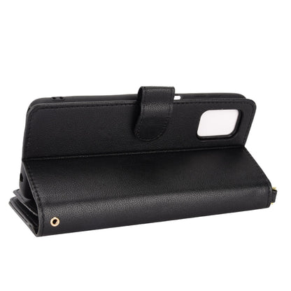 Litchi Texture Zipper Leather Phone Case, For Motorola Moto G Stylus 5G  2021, For OPPO F17 / A73 4G / A73 2020, For OPPO Realme C21Y, For OPPO Realme GT 5G / Realme GT Neo 5G