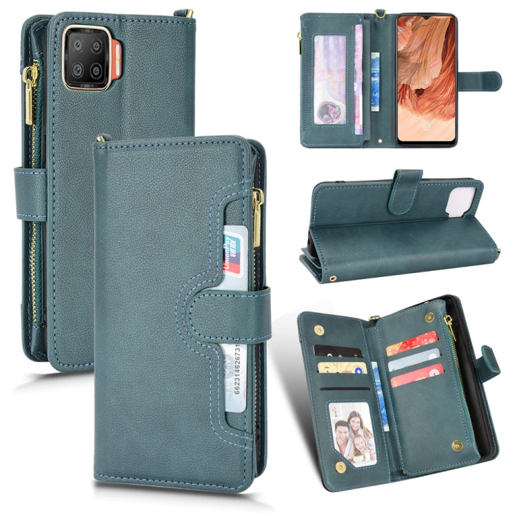 Litchi Texture Zipper Leather Phone Case, For Motorola Moto G Stylus 5G  2021, For OPPO F17 / A73 4G / A73 2020, For OPPO Realme C21Y, For OPPO Realme GT 5G / Realme GT Neo 5G