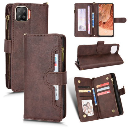 Litchi Texture Zipper Leather Phone Case, For Motorola Moto G Stylus 5G  2021, For OPPO F17 / A73 4G / A73 2020, For OPPO Realme C21Y, For OPPO Realme GT 5G / Realme GT Neo 5G