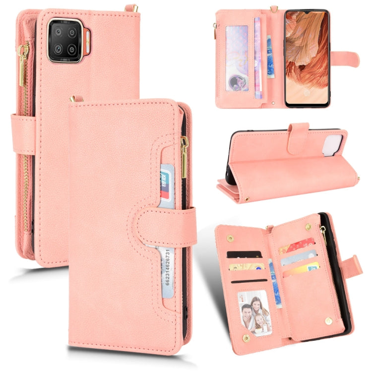 Litchi Texture Zipper Leather Phone Case, For Motorola Moto G Stylus 5G  2021, For OPPO F17 / A73 4G / A73 2020, For OPPO Realme C21Y, For OPPO Realme GT 5G / Realme GT Neo 5G