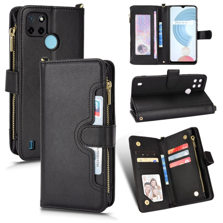 Litchi Texture Zipper Leather Phone Case, For Motorola Moto G Stylus 5G  2021, For OPPO F17 / A73 4G / A73 2020, For OPPO Realme C21Y, For OPPO Realme GT 5G / Realme GT Neo 5G