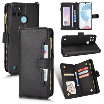 Litchi Texture Zipper Leather Phone Case, For Motorola Moto G Stylus 5G  2021, For OPPO F17 / A73 4G / A73 2020, For OPPO Realme C21Y, For OPPO Realme GT 5G / Realme GT Neo 5G