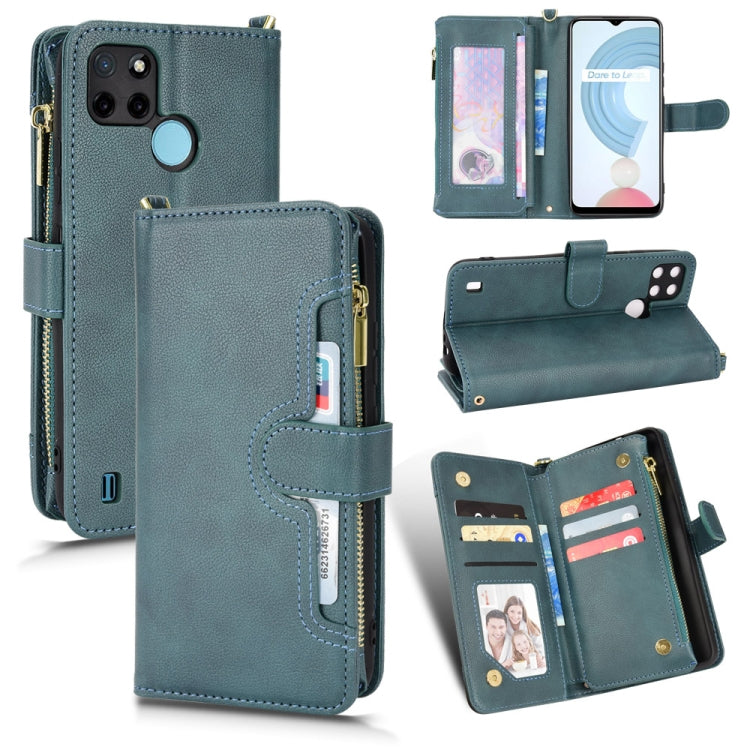 Litchi Texture Zipper Leather Phone Case, For Motorola Moto G Stylus 5G  2021, For OPPO F17 / A73 4G / A73 2020, For OPPO Realme C21Y, For OPPO Realme GT 5G / Realme GT Neo 5G