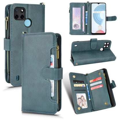 Litchi Texture Zipper Leather Phone Case, For Motorola Moto G Stylus 5G  2021, For OPPO F17 / A73 4G / A73 2020, For OPPO Realme C21Y, For OPPO Realme GT 5G / Realme GT Neo 5G