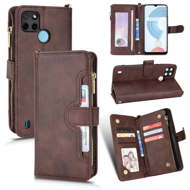 Litchi Texture Zipper Leather Phone Case, For Motorola Moto G Stylus 5G  2021, For OPPO F17 / A73 4G / A73 2020, For OPPO Realme C21Y, For OPPO Realme GT 5G / Realme GT Neo 5G
