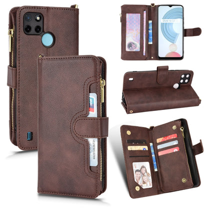 Litchi Texture Zipper Leather Phone Case, For Motorola Moto G Stylus 5G  2021, For OPPO F17 / A73 4G / A73 2020, For OPPO Realme C21Y, For OPPO Realme GT 5G / Realme GT Neo 5G
