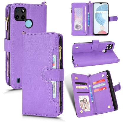 Litchi Texture Zipper Leather Phone Case, For Motorola Moto G Stylus 5G  2021, For OPPO F17 / A73 4G / A73 2020, For OPPO Realme C21Y, For OPPO Realme GT 5G / Realme GT Neo 5G