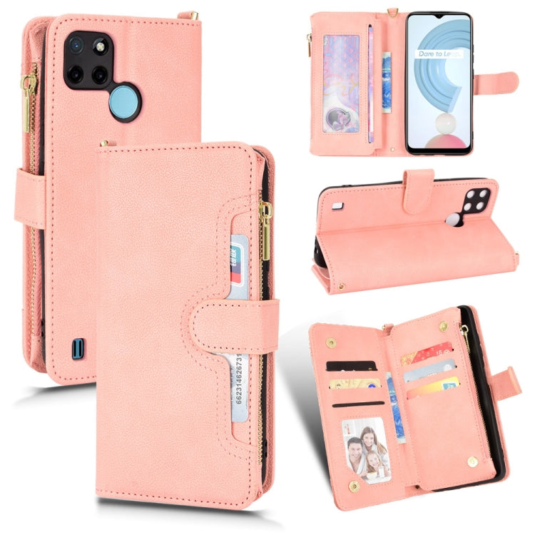 Litchi Texture Zipper Leather Phone Case, For Motorola Moto G Stylus 5G  2021, For OPPO F17 / A73 4G / A73 2020, For OPPO Realme C21Y, For OPPO Realme GT 5G / Realme GT Neo 5G
