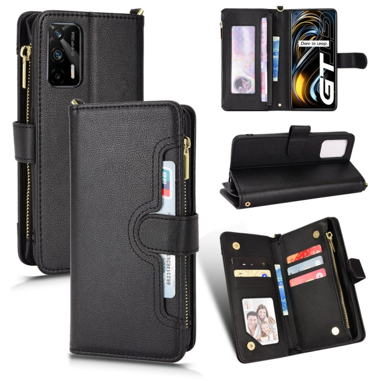 Litchi Texture Zipper Leather Phone Case, For Motorola Moto G Stylus 5G  2021, For OPPO F17 / A73 4G / A73 2020, For OPPO Realme C21Y, For OPPO Realme GT 5G / Realme GT Neo 5G