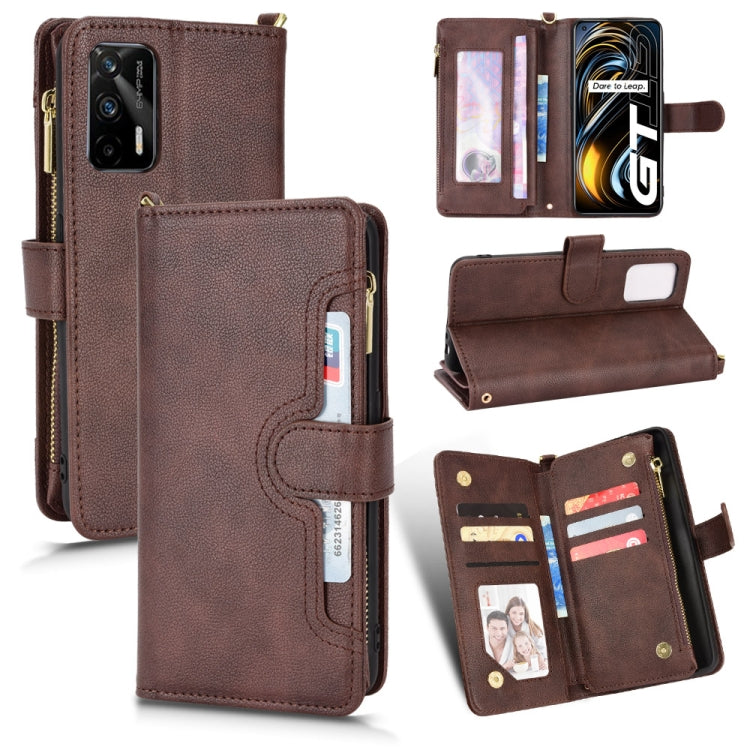 Litchi Texture Zipper Leather Phone Case, For Motorola Moto G Stylus 5G  2021, For OPPO F17 / A73 4G / A73 2020, For OPPO Realme C21Y, For OPPO Realme GT 5G / Realme GT Neo 5G
