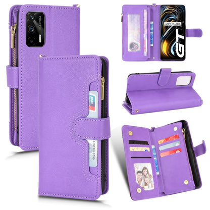 Litchi Texture Zipper Leather Phone Case, For Motorola Moto G Stylus 5G  2021, For OPPO F17 / A73 4G / A73 2020, For OPPO Realme C21Y, For OPPO Realme GT 5G / Realme GT Neo 5G