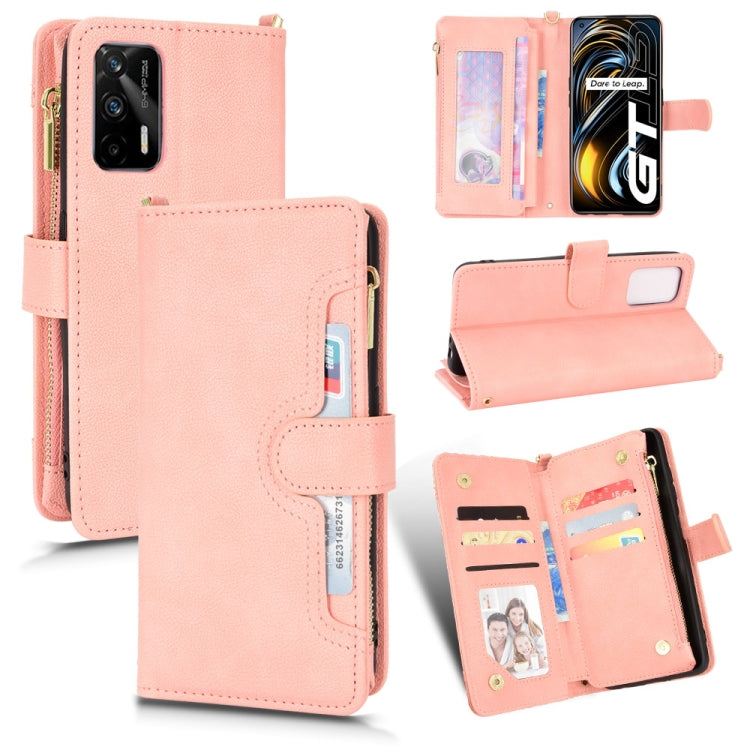 Litchi Texture Zipper Leather Phone Case, For Motorola Moto G Stylus 5G  2021, For OPPO F17 / A73 4G / A73 2020, For OPPO Realme C21Y, For OPPO Realme GT 5G / Realme GT Neo 5G