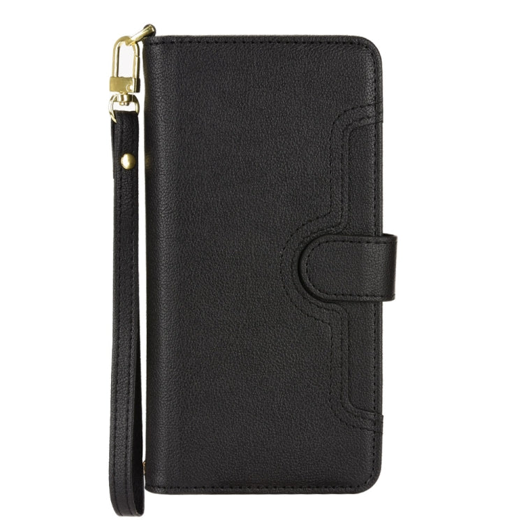 Litchi Texture Zipper Leather Phone Case, For Alcatel 1S 2021 / 3L 2021, For Xiaomi Redmi Note 10 Pro / 10 Pro Max 4G, For Xiaomi Redmi Note 10 4G / Note 10S, For Nokia XR20