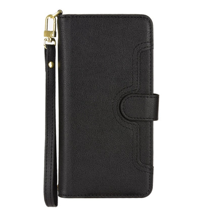 Litchi Texture Zipper Leather Phone Case, For Sony Xperia 5 III, For Sony Xperia 10 III, For OnePlus 10 Pro 5G, For OnePlus Nord 2 5G