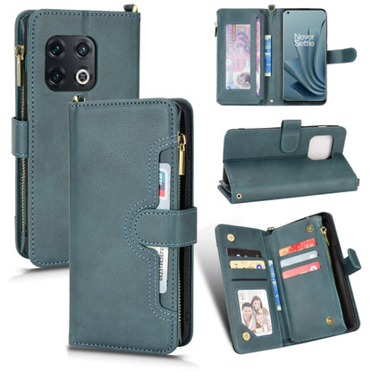 Litchi Texture Zipper Leather Phone Case, For Sony Xperia 5 III, For Sony Xperia 10 III, For OnePlus 10 Pro 5G, For OnePlus Nord 2 5G