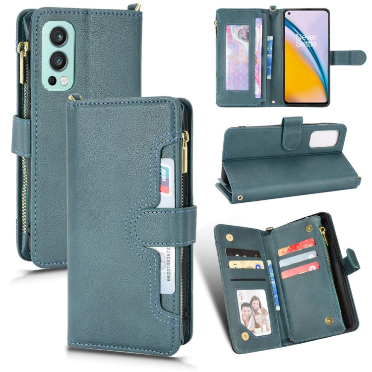 Litchi Texture Zipper Leather Phone Case, For Sony Xperia 5 III, For Sony Xperia 10 III, For OnePlus 10 Pro 5G, For OnePlus Nord 2 5G