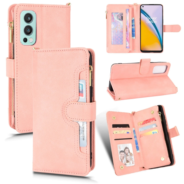 Litchi Texture Zipper Leather Phone Case, For Sony Xperia 5 III, For Sony Xperia 10 III, For OnePlus 10 Pro 5G, For OnePlus Nord 2 5G
