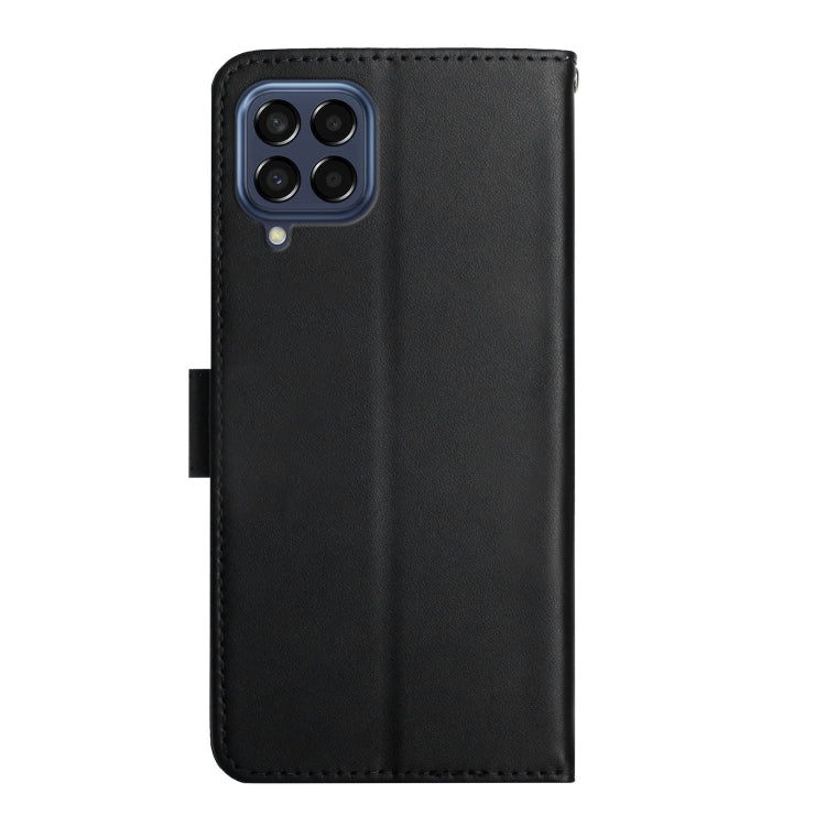 Genuine Leather Fingerprint-proof Horizontal Flip Phone Case, For Samsung Galaxy M53, For Sharp Aquos R7, For Xiaomi Poco F4 GT