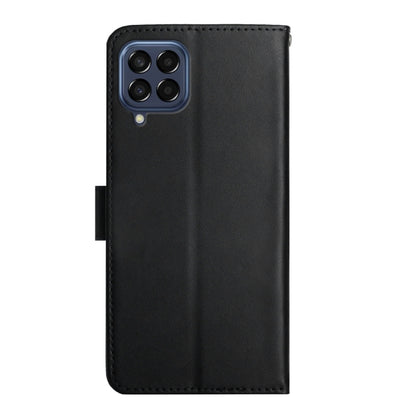 Genuine Leather Fingerprint-proof Horizontal Flip Phone Case, For Samsung Galaxy M53, For Sharp Aquos R7, For Xiaomi Poco F4 GT