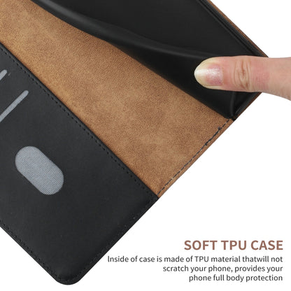 Genuine Leather Fingerprint-proof Horizontal Flip Phone Case, For Samsung Galaxy M53, For Sharp Aquos R7, For Xiaomi Poco F4 GT