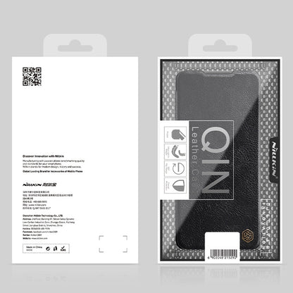 NILLKIN QIN Series Crazy Horse Texture Leather Case, For Xiaomi Redmi Note 11S, For Samsung Galaxy A23 4G