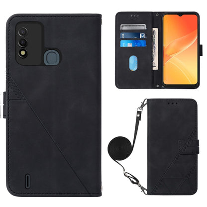 Crossbody 3D Embossed Flip Leather Phone Case, For Itel P37/Vision 2S/P651L, For Nokia G21/G11, For Motorola Moto G 5G 2022, For OnePlus Nord CE 2 5G