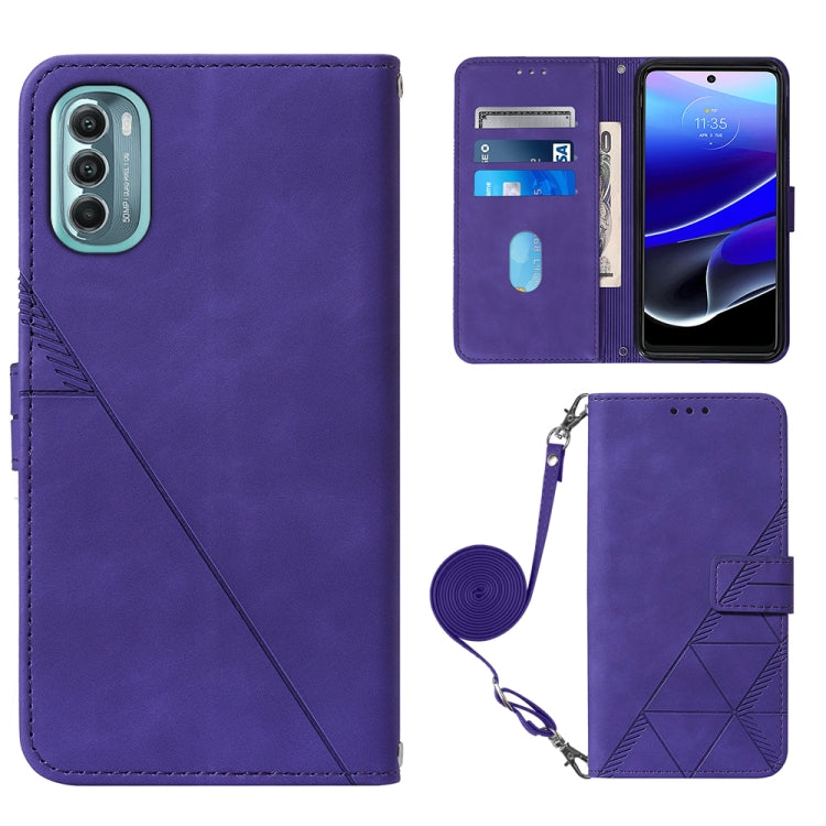 Crossbody 3D Embossed Flip Leather Phone Case, For Itel P37/Vision 2S/P651L, For Nokia G21/G11, For Motorola Moto G 5G 2022, For OnePlus Nord CE 2 5G