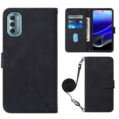 Crossbody 3D Embossed Flip Leather Phone Case, For Itel P37/Vision 2S/P651L, For Nokia G21/G11, For Motorola Moto G 5G 2022, For OnePlus Nord CE 2 5G
