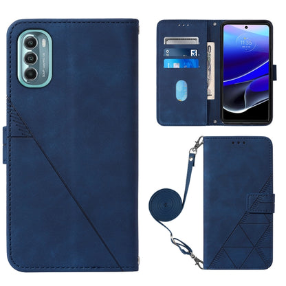 Crossbody 3D Embossed Flip Leather Phone Case, For Itel P37/Vision 2S/P651L, For Nokia G21/G11, For Motorola Moto G 5G 2022, For OnePlus Nord CE 2 5G