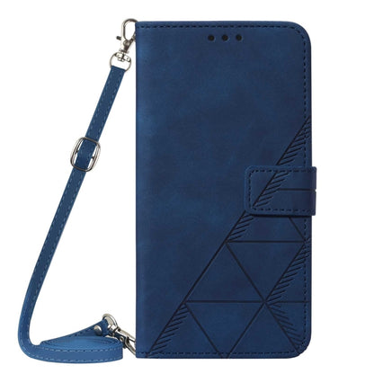 Crossbody 3D Embossed Flip Leather Phone Case, For Motorola Moto G Stylus 4G 2022, For OPPO A57 5G 2022, For OPPO Realme C31 4G, For Motorola Moto G52