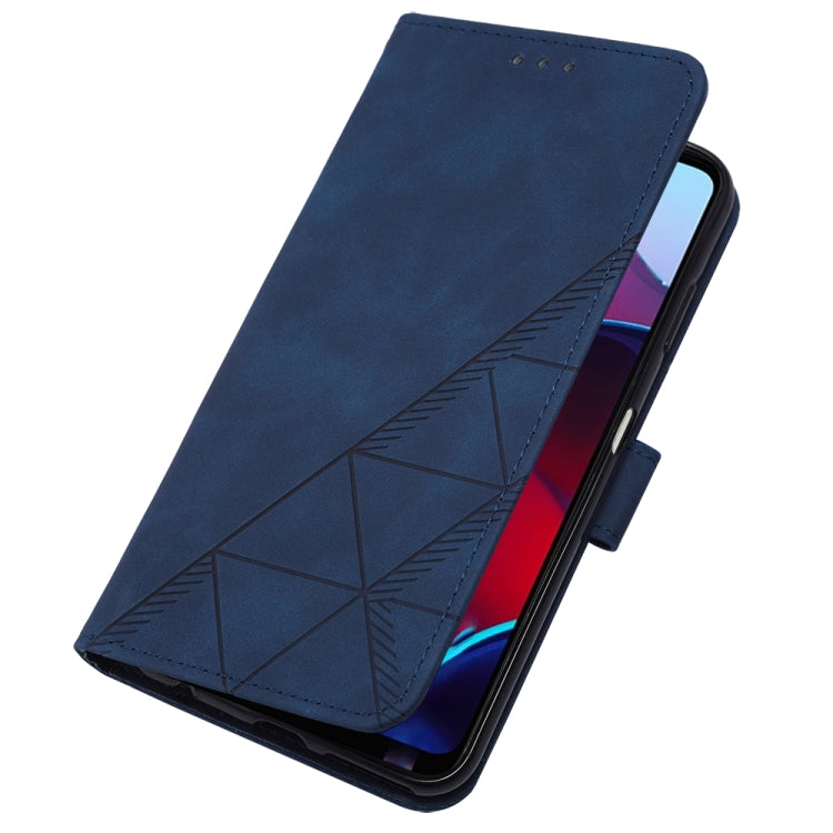Crossbody 3D Embossed Flip Leather Phone Case, For Motorola Moto G Stylus 4G 2022, For OPPO A57 5G 2022, For OPPO Realme C31 4G, For Motorola Moto G52