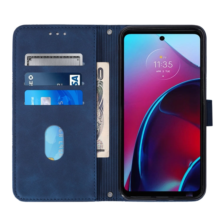 Crossbody 3D Embossed Flip Leather Phone Case, For Motorola Moto G Stylus 4G 2022, For OPPO A57 5G 2022, For OPPO Realme C31 4G, For Motorola Moto G52
