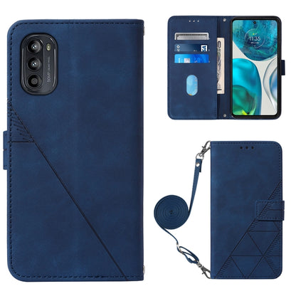 Crossbody 3D Embossed Flip Leather Phone Case, For Motorola Moto G Stylus 4G 2022, For OPPO A57 5G 2022, For OPPO Realme C31 4G, For Motorola Moto G52