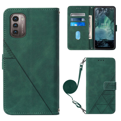 Crossbody 3D Embossed Flip Leather Phone Case, For Itel P37/Vision 2S/P651L, For Nokia G21/G11, For Motorola Moto G 5G 2022, For OnePlus Nord CE 2 5G