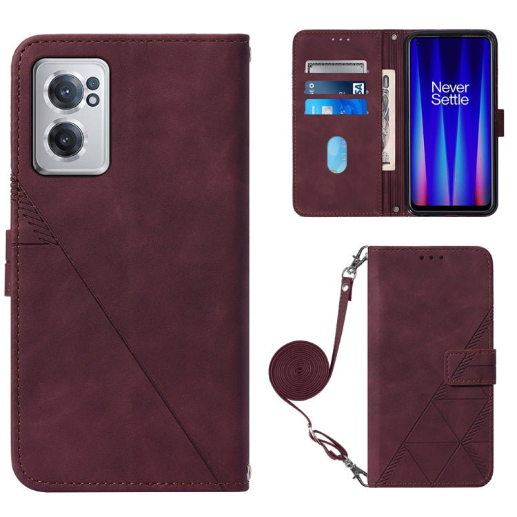 Crossbody 3D Embossed Flip Leather Phone Case, For Itel P37/Vision 2S/P651L, For Nokia G21/G11, For Motorola Moto G 5G 2022, For OnePlus Nord CE 2 5G
