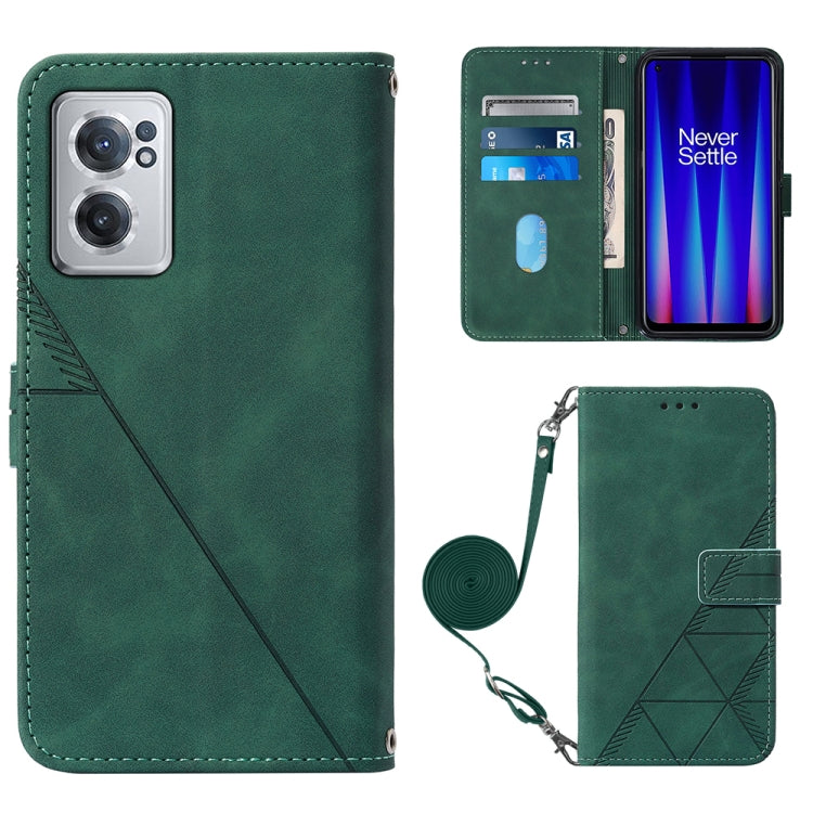 Crossbody 3D Embossed Flip Leather Phone Case, For Itel P37/Vision 2S/P651L, For Nokia G21/G11, For Motorola Moto G 5G 2022, For OnePlus Nord CE 2 5G