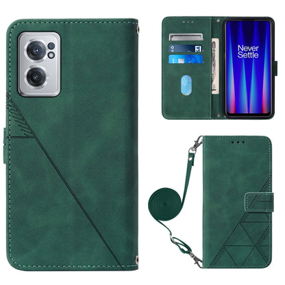 Crossbody 3D Embossed Flip Leather Phone Case, For Itel P37/Vision 2S/P651L, For Nokia G21/G11, For Motorola Moto G 5G 2022, For OnePlus Nord CE 2 5G