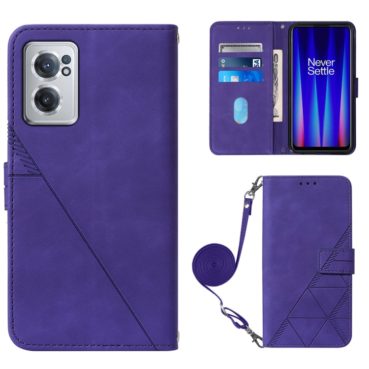 Crossbody 3D Embossed Flip Leather Phone Case, For Itel P37/Vision 2S/P651L, For Nokia G21/G11, For Motorola Moto G 5G 2022, For OnePlus Nord CE 2 5G
