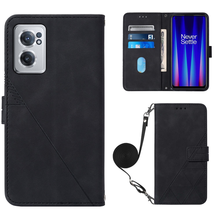 Crossbody 3D Embossed Flip Leather Phone Case, For Itel P37/Vision 2S/P651L, For Nokia G21/G11, For Motorola Moto G 5G 2022, For OnePlus Nord CE 2 5G