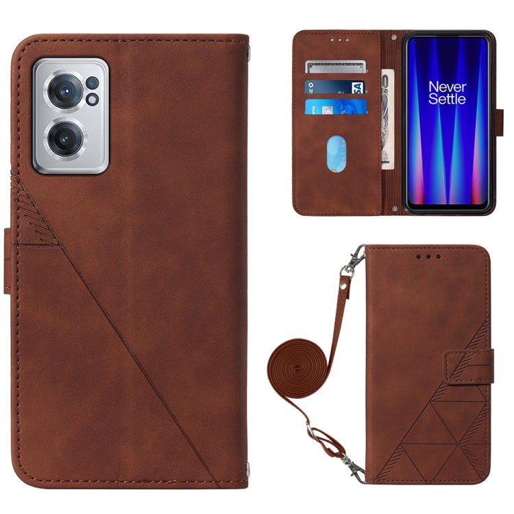 Crossbody 3D Embossed Flip Leather Phone Case, For Itel P37/Vision 2S/P651L, For Nokia G21/G11, For Motorola Moto G 5G 2022, For OnePlus Nord CE 2 5G