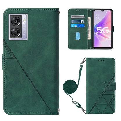 Crossbody 3D Embossed Flip Leather Phone Case, For Motorola Moto G Stylus 4G 2022, For OPPO A57 5G 2022, For OPPO Realme C31 4G, For Motorola Moto G52