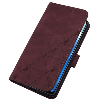 Crossbody 3D Embossed Flip Leather Phone Case, For OPPO Reno7 4G/F21 Pro, For Xiaomi Poco M4 Pro 4G, For Xiaomi Poco X4 Pro 5G, For Sony Xperia 1 IV