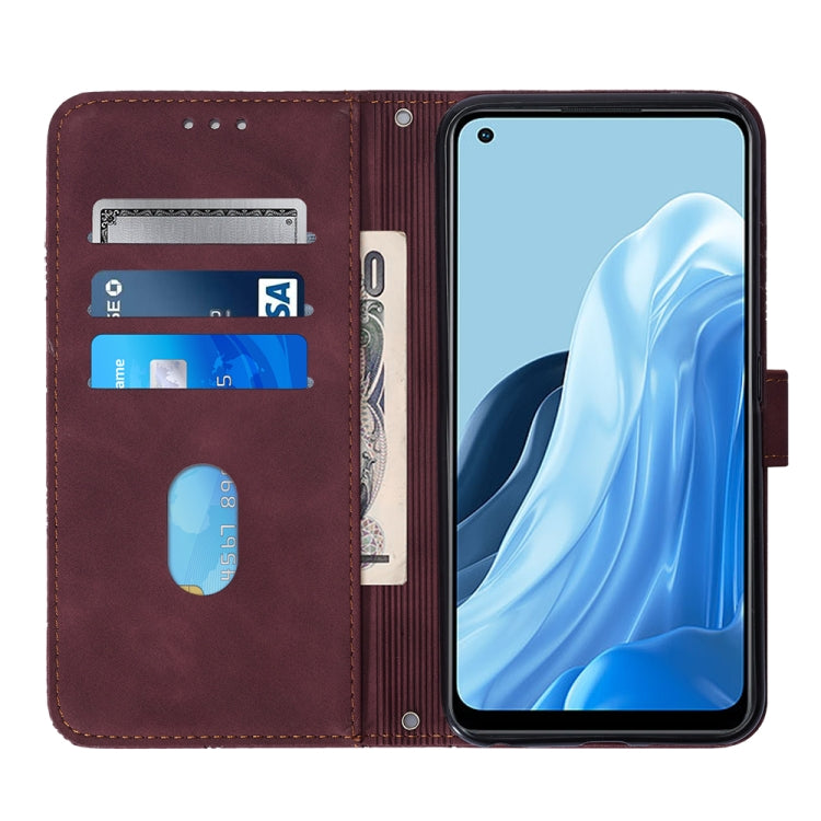 Crossbody 3D Embossed Flip Leather Phone Case, For OPPO Reno7 4G/F21 Pro, For Xiaomi Poco M4 Pro 4G, For Xiaomi Poco X4 Pro 5G, For Sony Xperia 1 IV